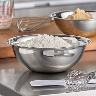 Vollrath 47935 5 Qt. Stainless Steel Mixing Bowl