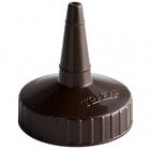 Vollrath 2813-191 Traex® Vista Green Single Tip Standard Bottle Cap