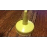 Vollrath 2813-191 Traex® Vista Green Single Tip Standard Bottle Cap