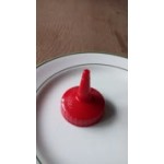 Vollrath 2813-191 Traex® Vista Green Single Tip Standard Bottle Cap