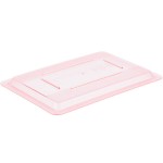 Carlisle 10617C05 StorPlus Red Lid for Food Storage Boxes - 18 Carlisle 10617C05 StorPlus Red Lid for Food Storage Boxes - 18