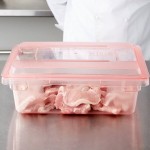 Carlisle 10617C05 StorPlus Red Lid for Food Storage Boxes - 18 Carlisle 10617C05 StorPlus Red Lid for Food Storage Boxes - 18