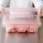 Carlisle 10617C05 StorPlus Red Lid for Food Storage Boxes - 18 Carlisle 10617C05 StorPlus Red Lid for Food Storage Boxes - 18