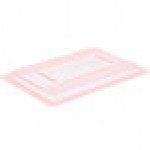 Carlisle 10617C05 StorPlus Red Lid for Food Storage Boxes - 18 Carlisle 10617C05 StorPlus Red Lid for Food Storage Boxes - 18