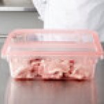Carlisle 10617C05 StorPlus Red Lid for Food Storage Boxes - 18 Carlisle 10617C05 StorPlus Red Lid for Food Storage Boxes - 18
