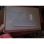 Carlisle 10617C05 StorPlus Red Lid for Food Storage Boxes - 18 Carlisle 10617C05 StorPlus Red Lid for Food Storage Boxes - 18
