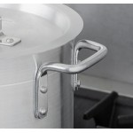 Choice 8-Piece Standard Weight Aluminum Stock Pot Set with 8 Qt., 12 Qt., 16 Qt., and 20 Qt. Pots and Covers