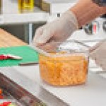 Vollrath 8064410 Super Pan® 1/6 Size Clear Polycarbonate Food Pan - 4