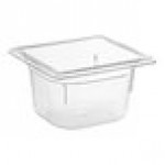 Vollrath 8064410 Super Pan® 1/6 Size Clear Polycarbonate Food Pan - 4