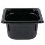Vollrath 8064410 Super Pan® 1/6 Size Clear Polycarbonate Food Pan - 4