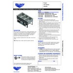 Vollrath FC-6HC-03120-AD Three Well Modular Drop-In Hot / Cold Food Well with Auto Manifold Drain - 120V Vollrath FC-6HC-03120-AD Three Well Modular Drop-In Hot / Cold Food Well with Auto Manifold Drain - 120V