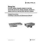 Delfield 8191-EFNP Narrow Four Pan Drop-In LiquiTec Refrigerated Cold Food Well Delfield 8191-EFNP Narrow Four Pan Drop-In LiquiTec Refrigerated Cold Food Well