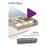 Delfield 8191-EFNP Narrow Four Pan Drop-In LiquiTec Refrigerated Cold Food Well Delfield 8191-EFNP Narrow Four Pan Drop-In LiquiTec Refrigerated Cold Food Well
