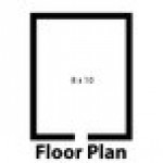 Norlake Fast Trak 8' x 10' x 6' 7 Norlake Fast Trak 8' x 10' x 6' 7
