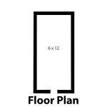 Norlake KODB77612-C Kold Locker 6' x 12' x 7' 7