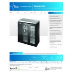 True TBB24-48-2G-Z1-SFT-B-1 48 1/8