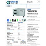 Hoshizaki WR60B-D2 Steelheart 60 Hoshizaki WR60B-D2 Steelheart 60