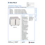 Delfield D4448NP-18M 48 Delfield D4448NP-18M 48