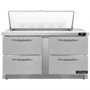 Continental Refrigerator SW60N18M-FB-D 60 Continental Refrigerator SW60N18M-FB-D 60