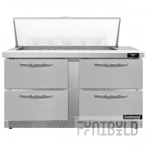 Continental Refrigerator SW60N18M-FB-D 60