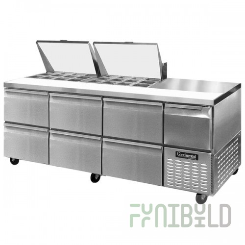 Continental Refrigerator RA93N-24M-D 93