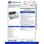 Beverage-Air SPED60HC-18M-4 60