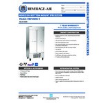 Beverage-Air HBF35HC-1 39 1/2 Beverage-Air HBF35HC-1 39 1/2