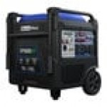 DuroMax 459 CC Tri Fuel Digital Inverter Portable Generator with CO Alert XP11000iHT - 9,000/11,000W, 120/240V