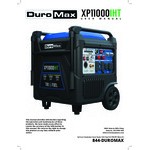 DuroMax 459 CC Tri Fuel Digital Inverter Portable Generator with CO Alert XP11000iHT - 9,000/11,000W, 120/240V