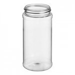 63/485 Black Induction-Lined Polypropylene Spice Cap - 600/Case
