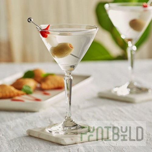 Acopa Empire 7 oz. Martini Glass - 12/Case