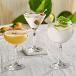 Acopa Empire 7 oz. Martini Glass - 12/Case