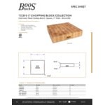John Boos & Co. 12 John Boos & Co. 12