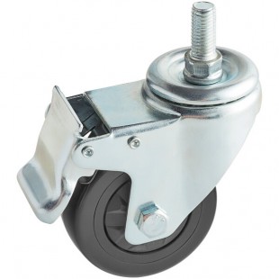 Backyard Pro Swivel Stem Caster with Brake for PL2040 Outdoor Pellet Grill Backyard Pro Swivel Stem Caster with Brake for PL2040 Outdoor Pellet Grill