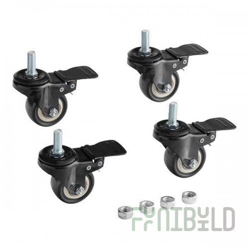 Estella 348PSMCASTER Caster for SM Series - 4/Pack