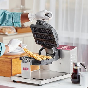 Estella WBMX1A Belgian Waffle Maker with Waffle on a Stick Plate - 120V, 1,340W Estella WBMX1A Belgian Waffle Maker with Waffle on a Stick Plate - 120V, 1,340W