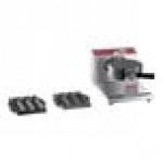 Estella WBMX1A Belgian Waffle Maker with Waffle on a Stick Plate - 120V, 1,340W