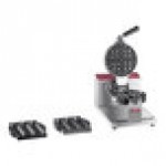Estella WBMX1A Belgian Waffle Maker with Waffle on a Stick Plate - 120V, 1,340W