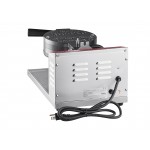 Estella WBMX1A Belgian Waffle Maker with Waffle on a Stick Plate - 120V, 1,340W