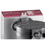 Estella WBMX1A Belgian Waffle Maker with Waffle on a Stick Plate - 120V, 1,340W