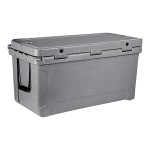 CaterGator CG100SPG Gray 110 Qt. Rotomolded Outdoor Cooler / Ice Chest CaterGator CG100SPG Gray 110 Qt. Rotomolded Outdoor Cooler / Ice Chest