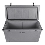 CaterGator CG100SPG Gray 110 Qt. Rotomolded Outdoor Cooler / Ice Chest CaterGator CG100SPG Gray 110 Qt. Rotomolded Outdoor Cooler / Ice Chest