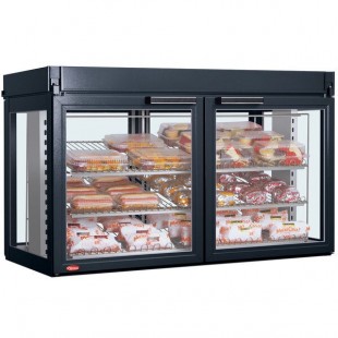Hatco LFST-48-2X Flav-R-Savor Four Door Large Capacity Merchandising Cabinet - 120/208V, 2150W Hatco LFST-48-2X Flav-R-Savor Four Door Large Capacity Merchandising Cabinet - 120/208V, 2150W