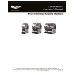 Vollrath VCBF168-37-AF Triple 2.6 Gallon Frozen Beverage Machine - Autofill Ready Vollrath VCBF168-37-AF Triple 2.6 Gallon Frozen Beverage Machine - Autofill Ready