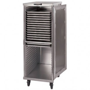 Lakeside 5531 26 Pan End Load Enclosed Aluminum Bun / Sheet Pan Rack - Assembled Lakeside 5531 26 Pan End Load Enclosed Aluminum Bun / Sheet Pan Rack - Assembled