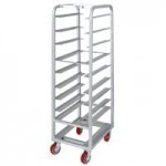 Channel AXD-UTR-11 11 Pan Heavy-Duty Aluminum Steam Table / Bun Pan Rack - Assembled Channel AXD-UTR-11 11 Pan Heavy-Duty Aluminum Steam Table / Bun Pan Rack - Assembled