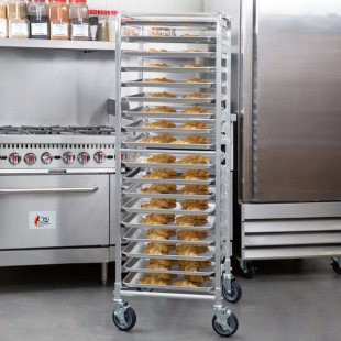 Regency 18 Pan End Load Bun / Sheet Pan Rack - Assembled Regency 18 Pan End Load Bun / Sheet Pan Rack - Assembled