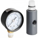 C Pure Oceanloch+ M Water Filtration System with Oceanloch+ M Cartridge 1 Micron Rating and 1.67 GPM
