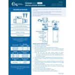 C Pure Oceanloch+ M Water Filtration System with Oceanloch+ M Cartridge 1 Micron Rating and 1.67 GPM