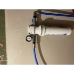 C Pure Oceanloch+ M Water Filtration System with Oceanloch+ M Cartridge 1 Micron Rating and 1.67 GPM